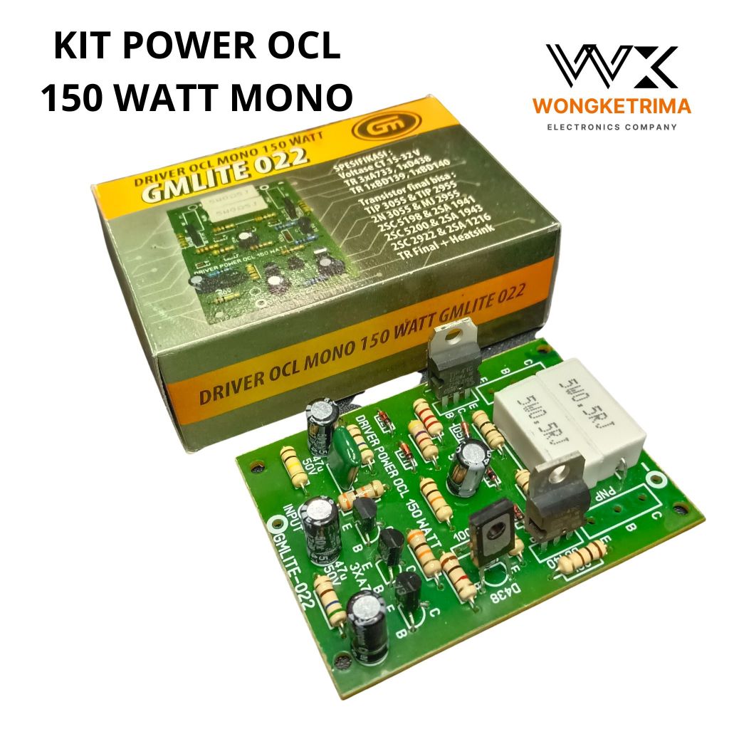 Kit driver power OCL 150 watt 150watt GMLITE-022