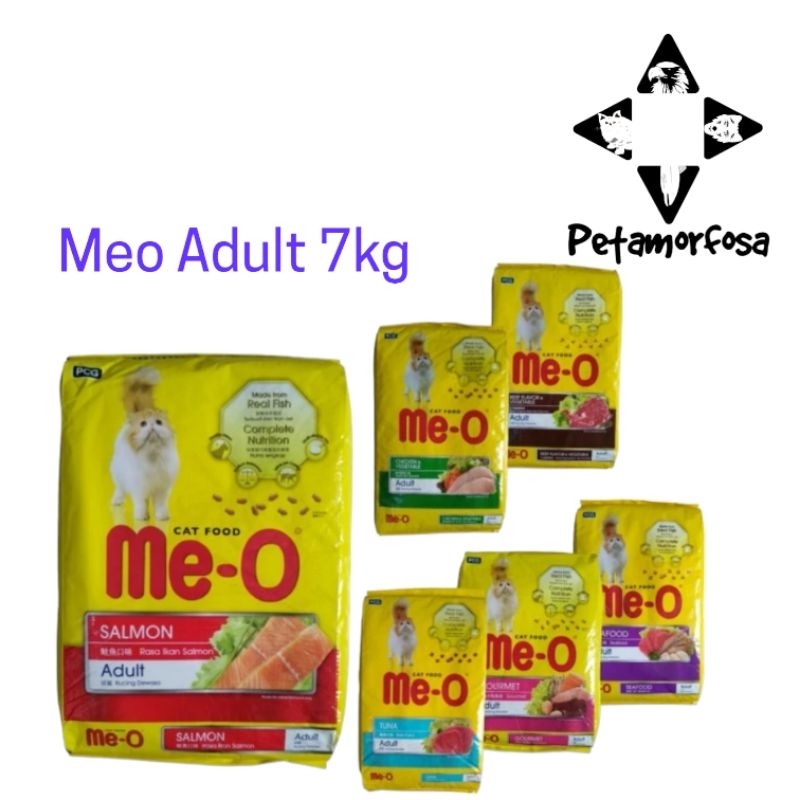 MEO Adult 7Kg - Makanan Kucing