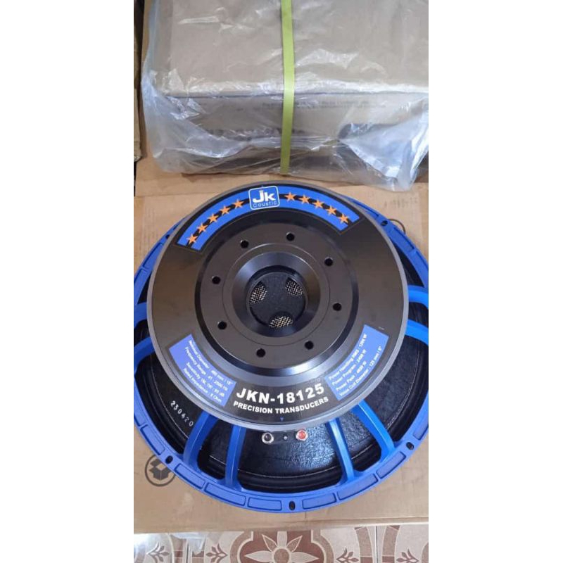 speaker 18 inch JK coustic type JKN 18125