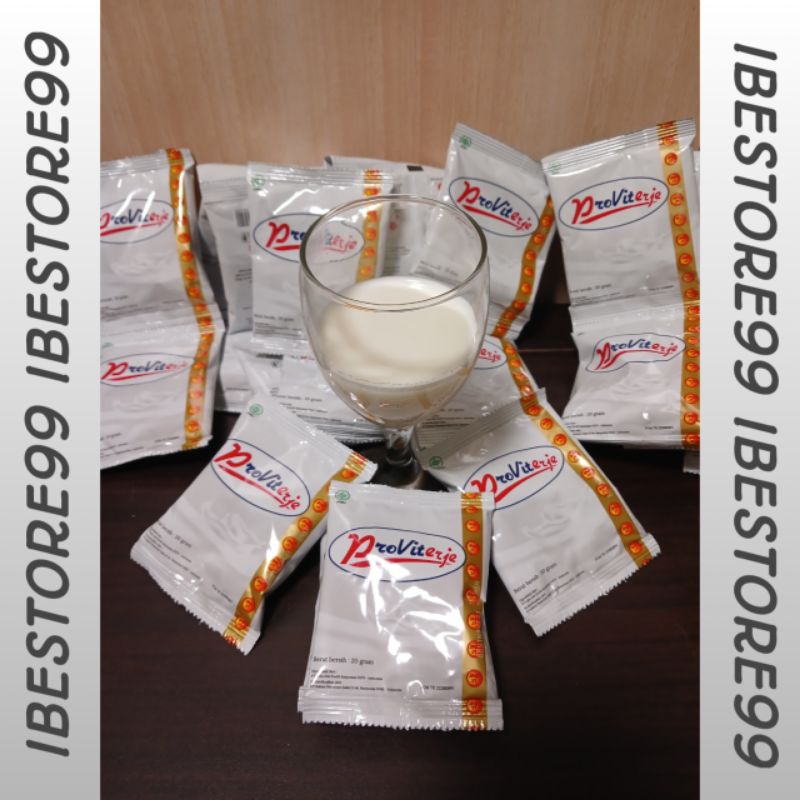 

TERBARU" SUSU KAMBING ETAWA PROVIT ERJE 10 Sachet *Harga Eceran*