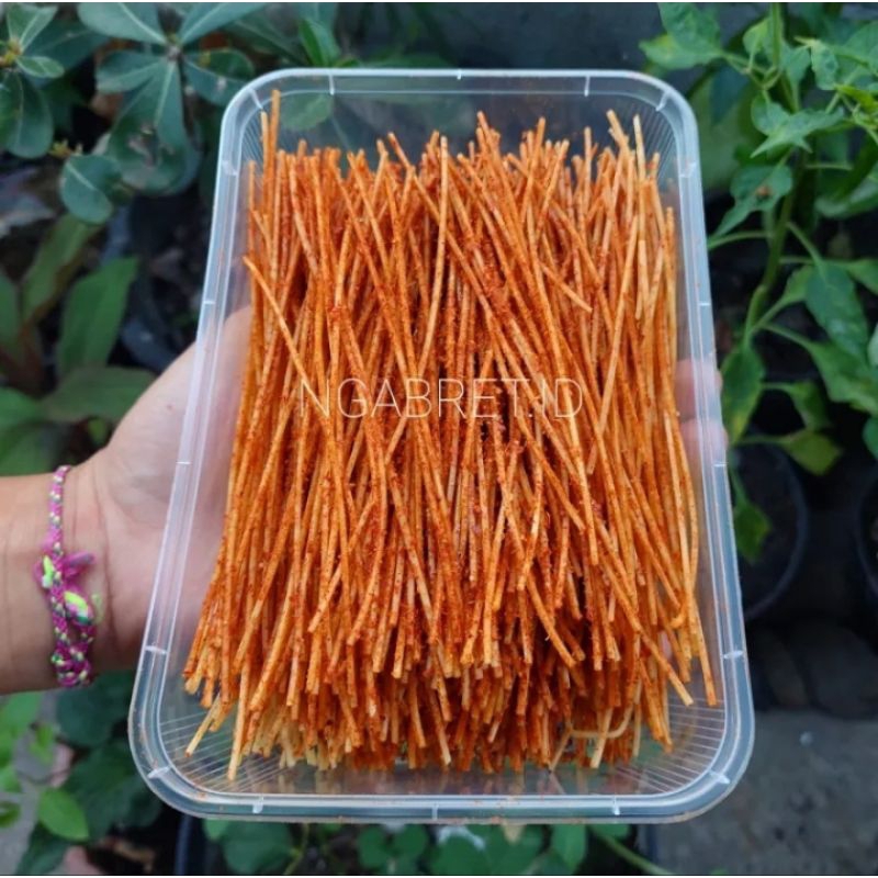 

MIE LIDI KEMASAN BOX 500 ML