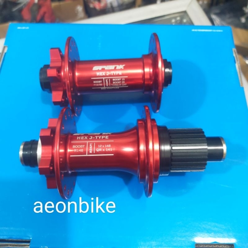 freehub spank ta 12x148mm boost 15x100mm 32hole hub microspline untuk sprocket 12 speed Shimano hub 