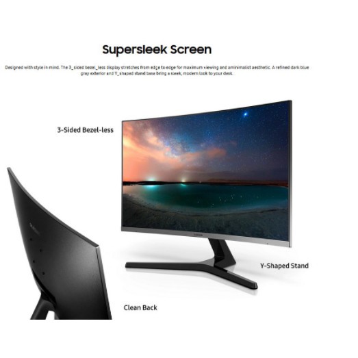 MONITOR LED SAMSUNG 32IN CURVED