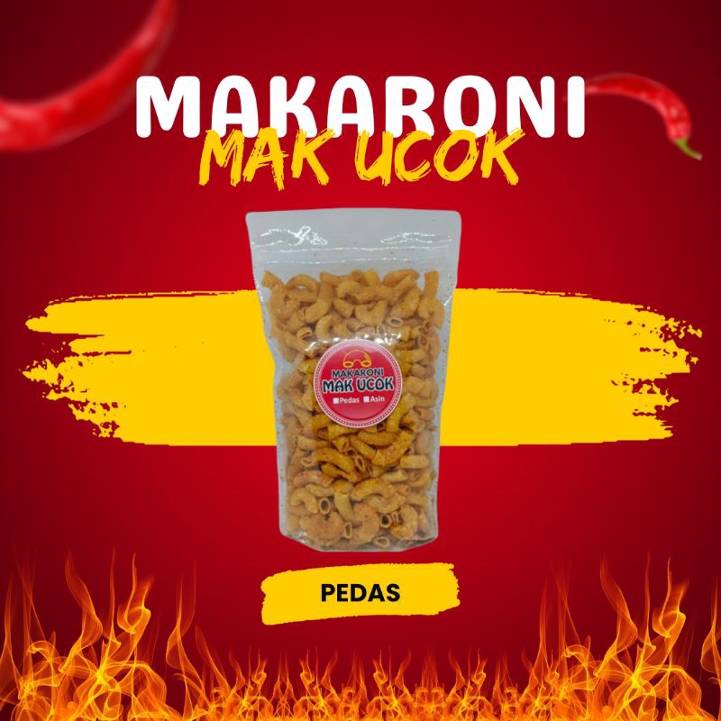 

Makaroni Mak Ucok Makaroni Pedas Makaroni Bantet