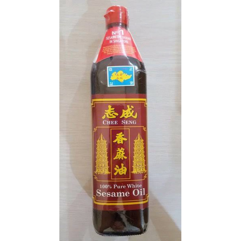 Minyak wijen pagoda chee seng 750ml