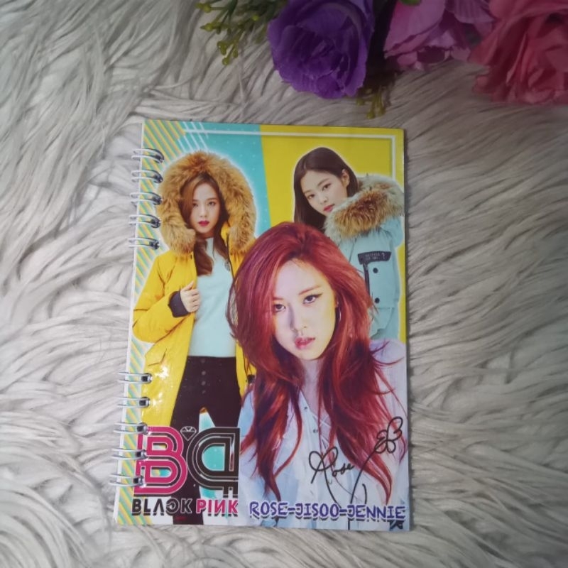 

Note book Atau diary motif blackpink (6)