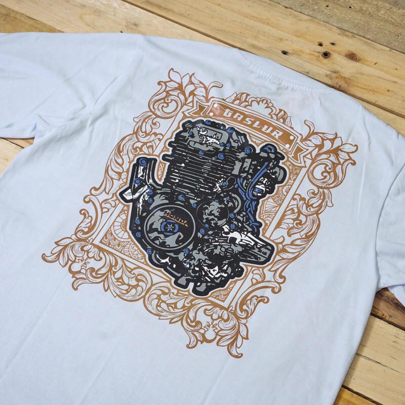 KAOS GASLUR MESIN WUNGKUL