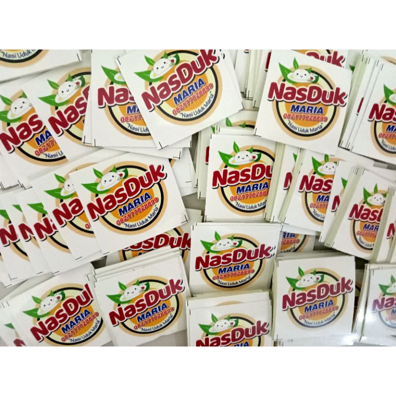 

Stiker Label Makanan, Stiker Nama Anak Custom