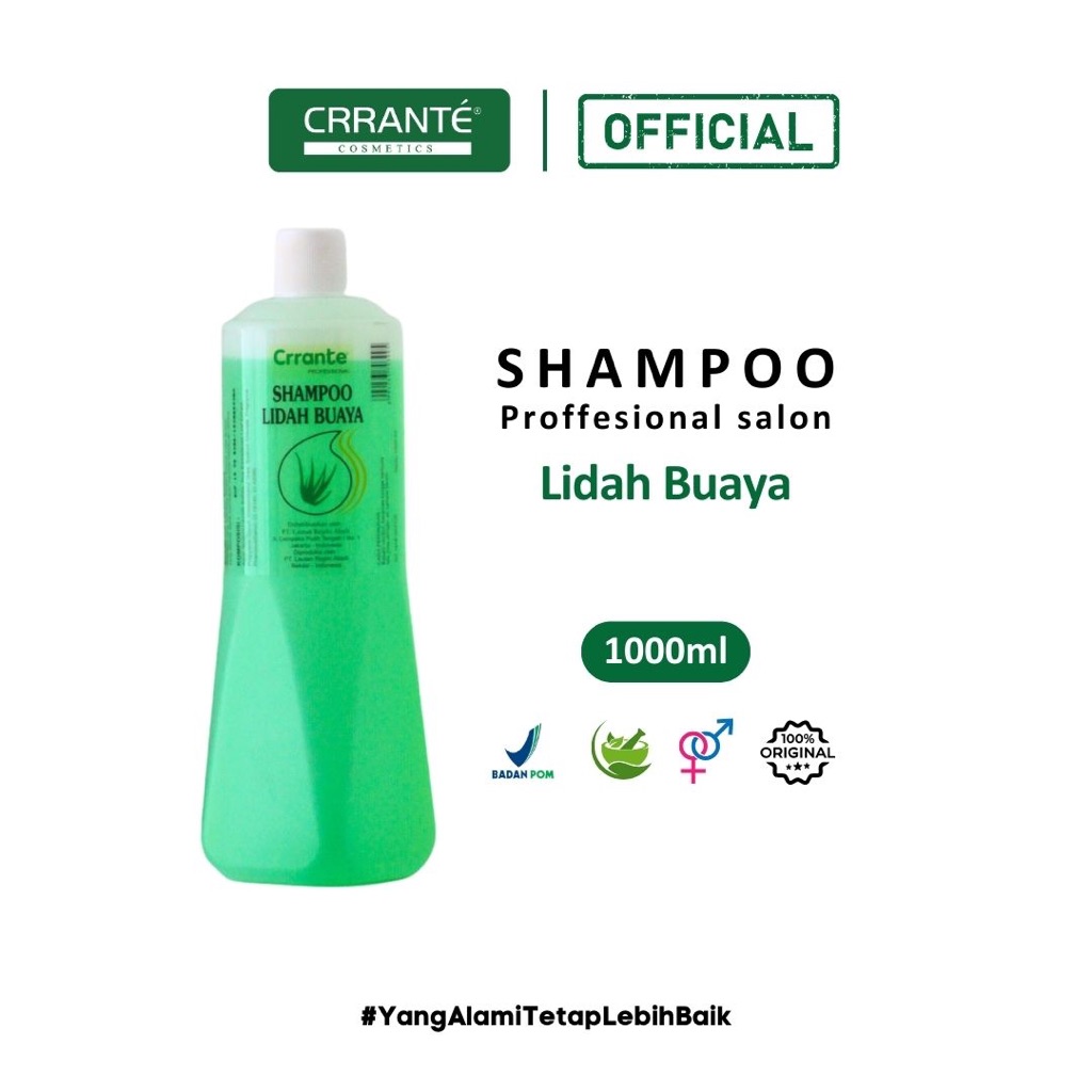 Crrante Shampoo Lidah Buaya 1lt
