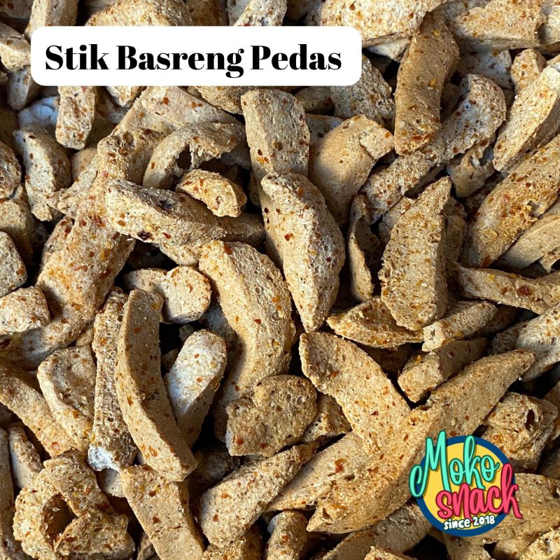 

Snack Kiloan Stik Basreng Pedas 250 gr