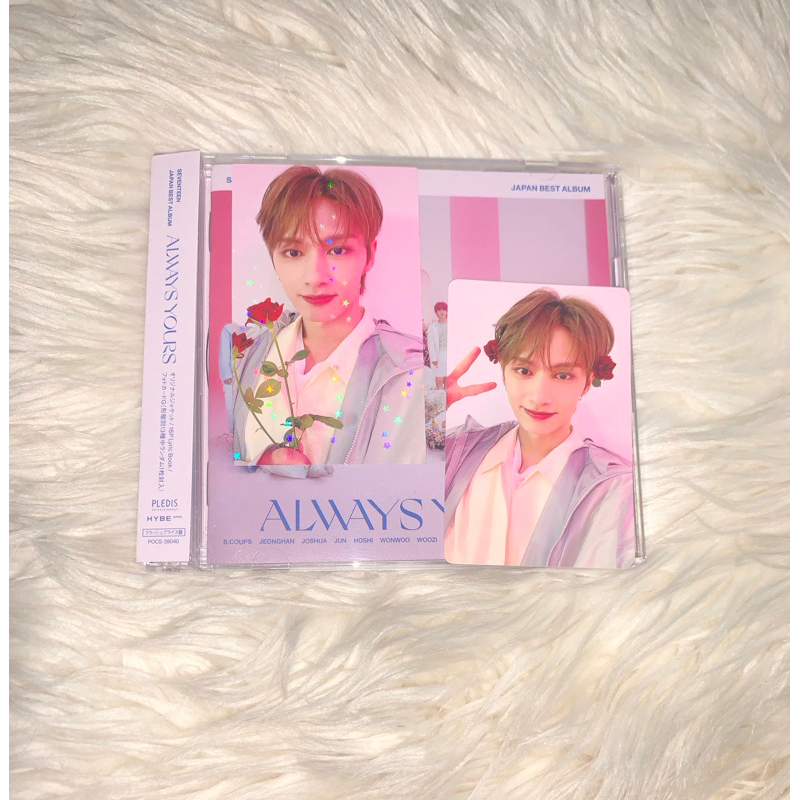 READY STOCK ALBUM ALWAYS YOURS FLASH PRICE JUN SEVENTEEN