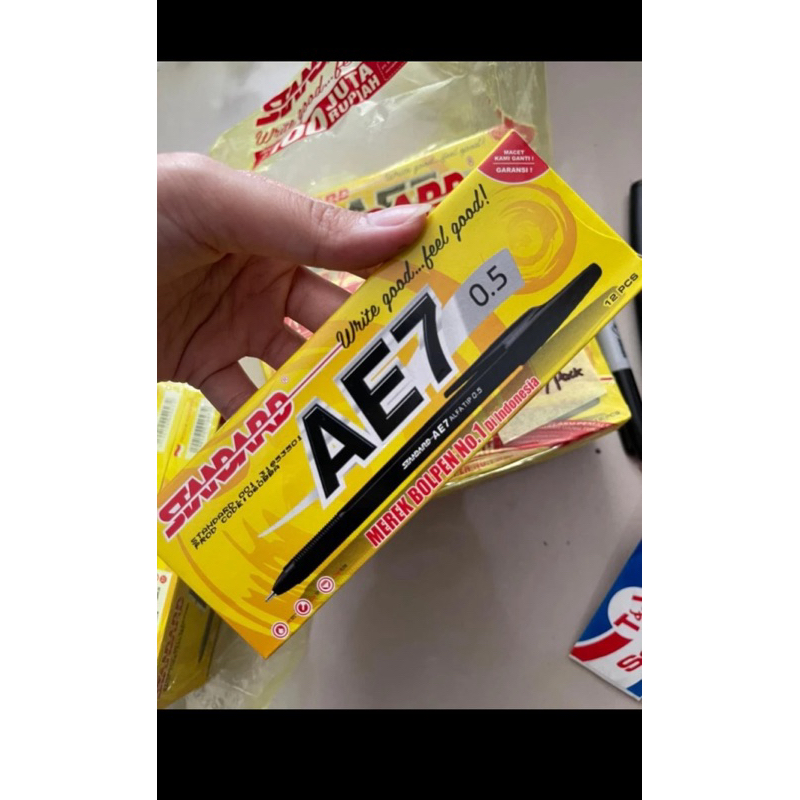 

pulpen standar paket reseller