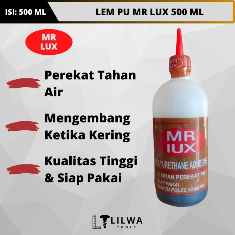 

Lem Polyurethane - Lem PU MR Lux 500gram