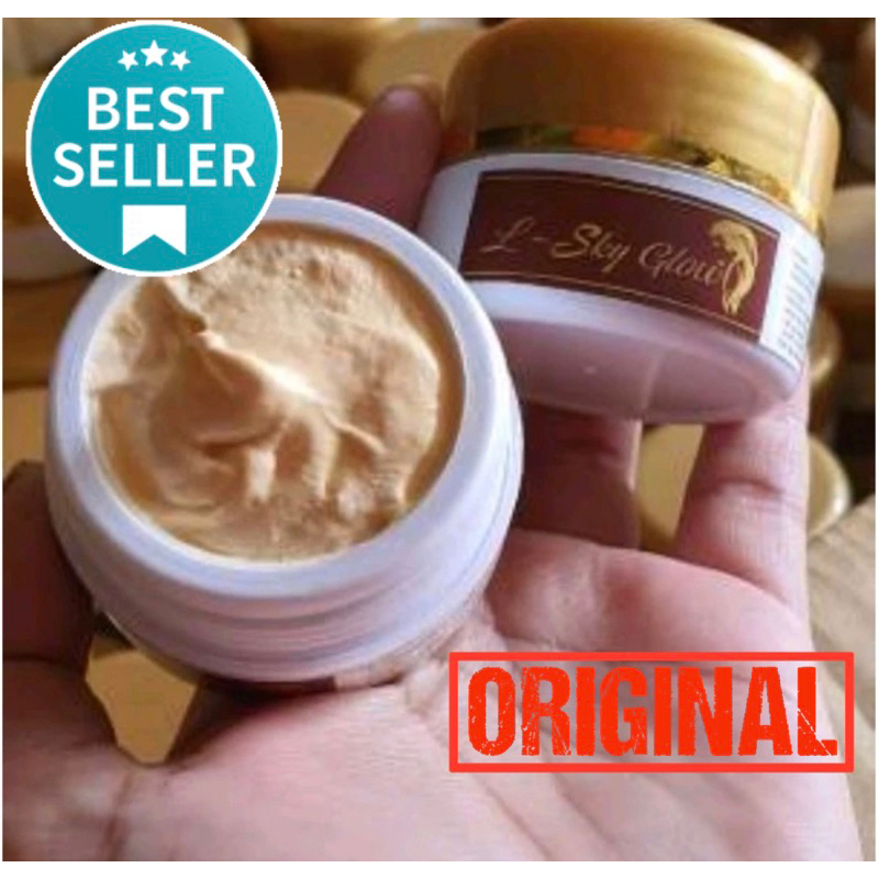 (BPOM) LINSKY atau L-SKY GLOW (KEMASAN TERBARU,Bpom barcode) terlaris,termurah,original