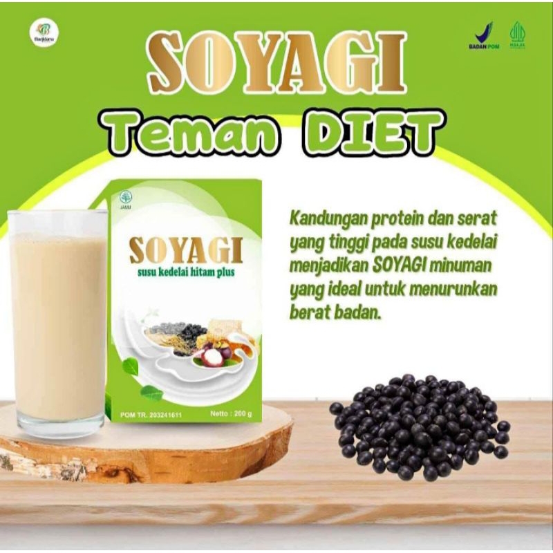 

Diet sehat minun Soyagi susu kedelai hitam plus herbal