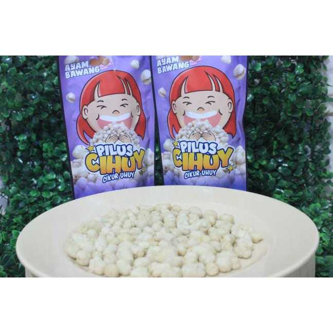

CIHUY Cemilan Ringan Kekinian/Cemilan Keluarga Indonesia