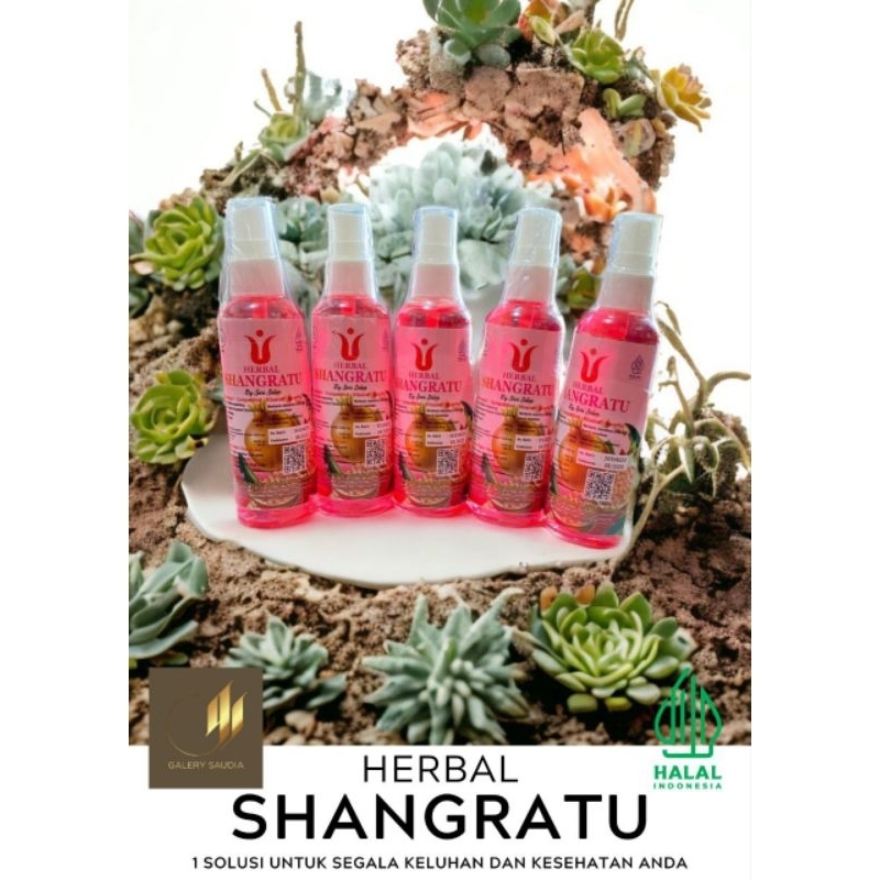 

HERBAL SHANGRATU BPOM by sari salon /HSR/air kesat dijamin original