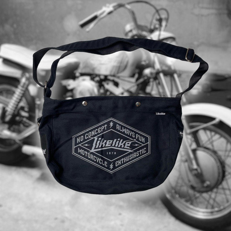 LIKELIKE SLINGBAG / SLEMPANG / NEWSPAPER BAG