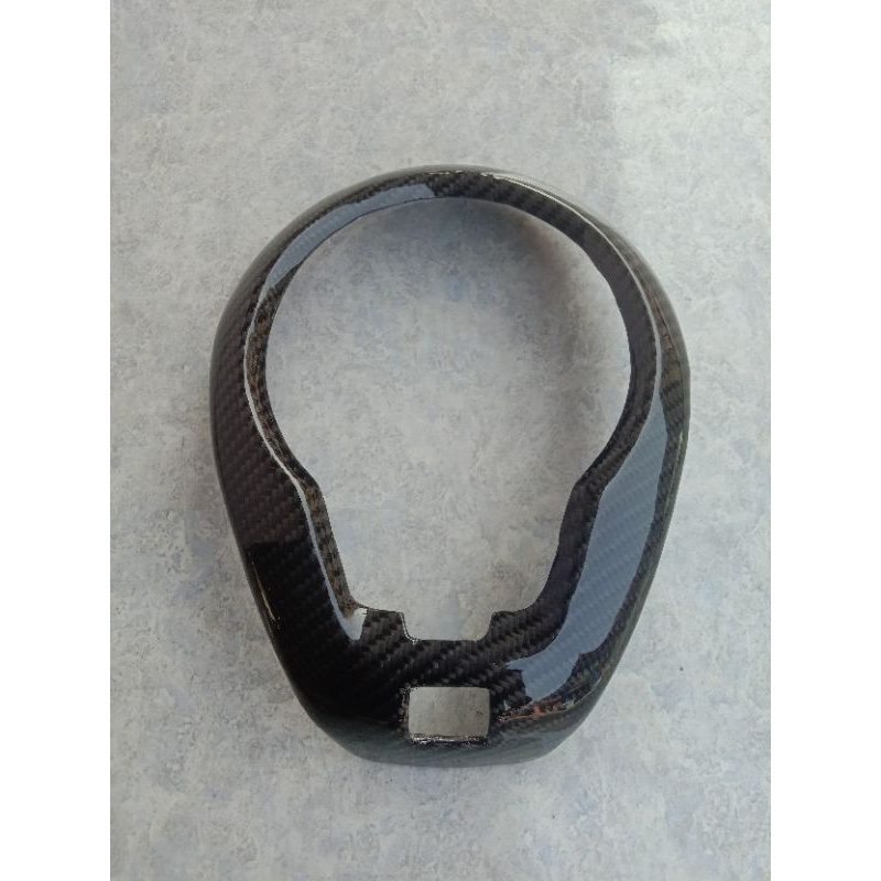 COVER PANEL SPIDO HONDA SCOOPY PRESTIGE KARBON KEVLAR