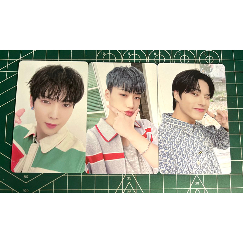 ATEEZ 3RD FANKIT PHOTOCARD