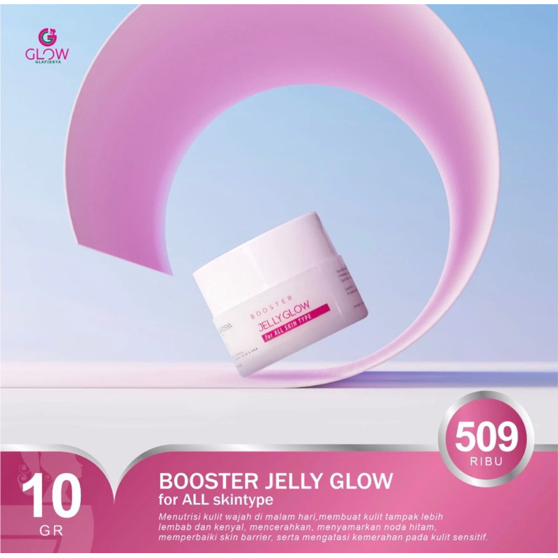 Booster Jelly Glow dr Reza Glafidsya ORIGINAL