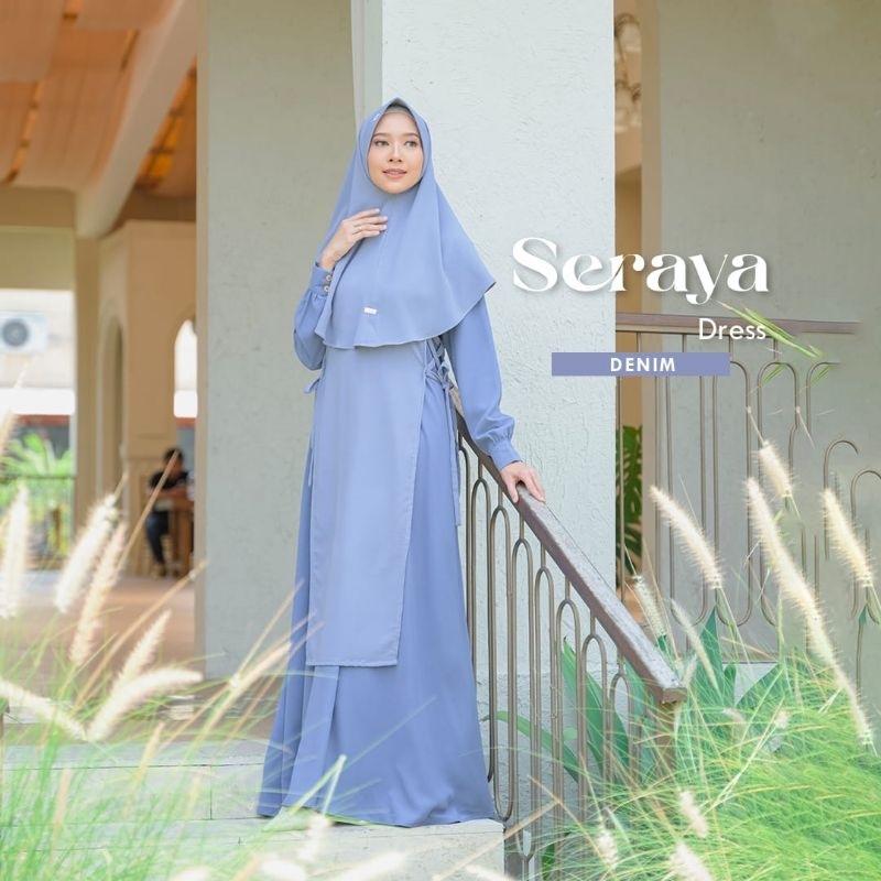 Seraya Dress - Dress by Naisha | Dress 2 in 1 | Family Set |