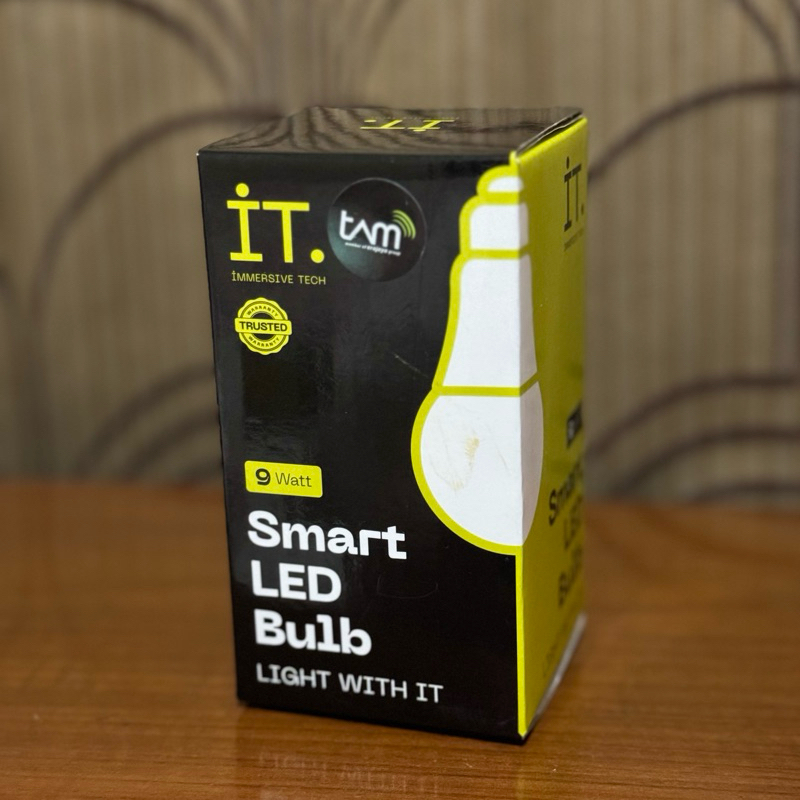 IT Smart LED Bulb 9W Bluetooth RGBWW