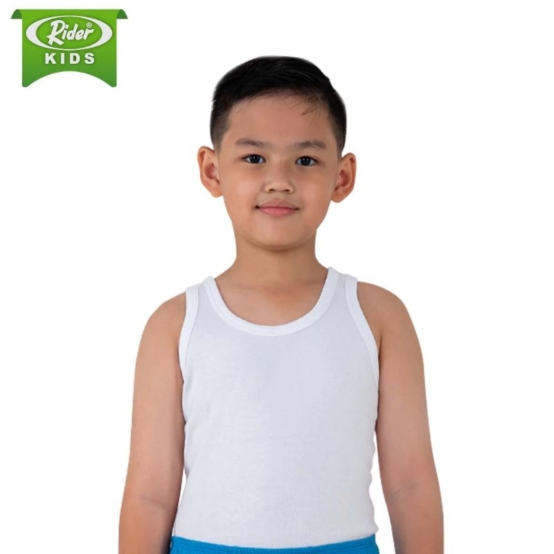 Rider Kids Kaos dalam VEST R 244BB Katun Polos