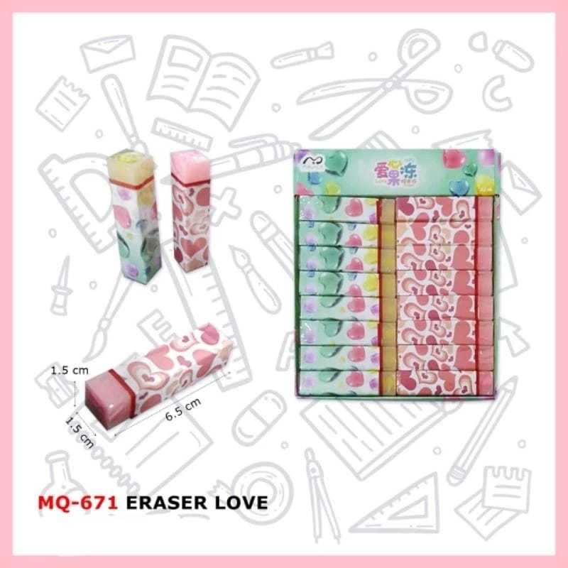 

PENGHAPUS MOTIF LOVE PENGHAPUS WANGI