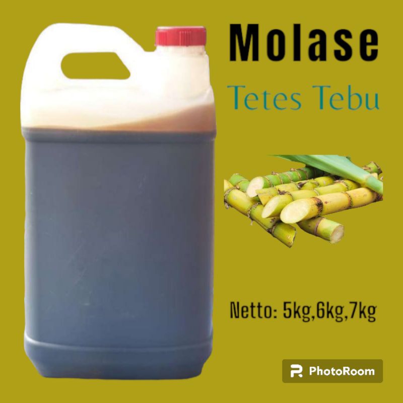 Molase Tetes Tebu 5kg