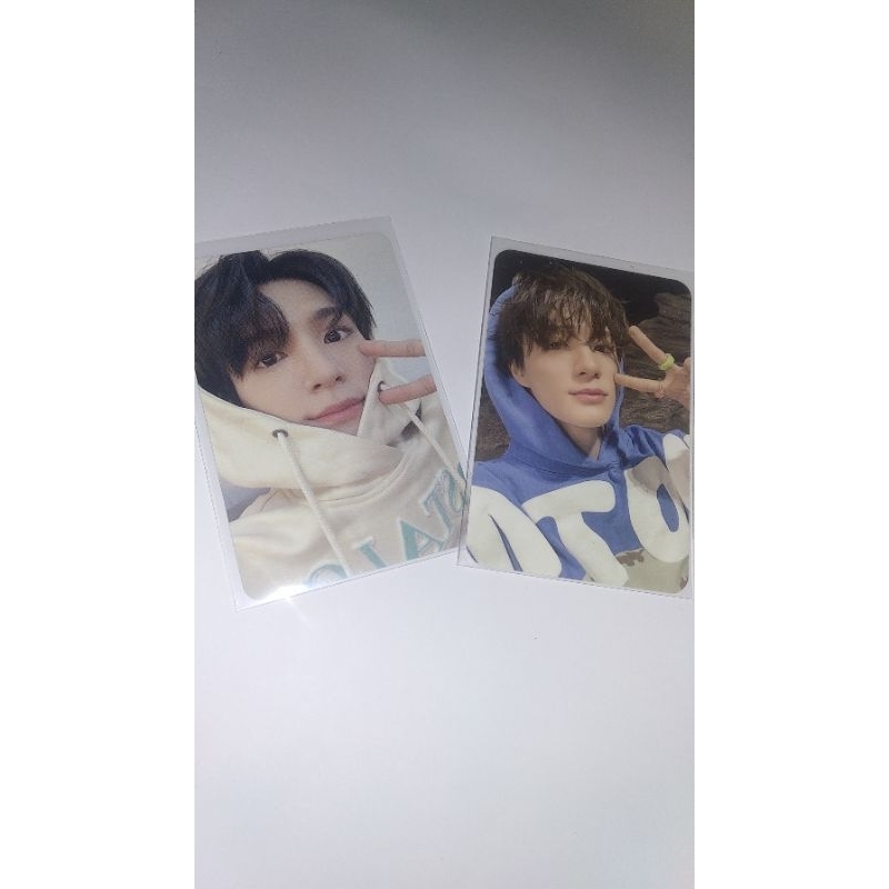 wts jeno nct home (jeno hoodie) dan jeno mumo