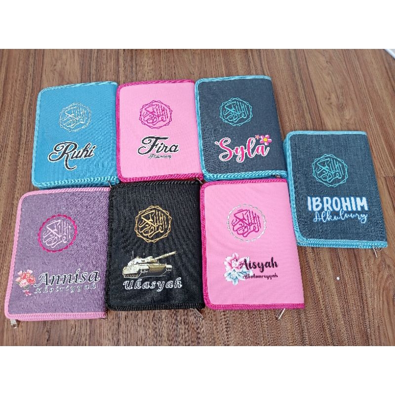 

Sampul Mushaf Al Qur'an Ukuran Standar Ukuran 20x14