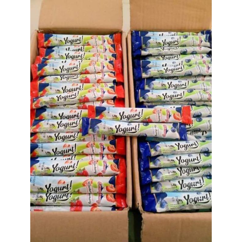 

PROMO ‼️‼️‼️cimory yogurt stick 2.300/pcs minim pembelian 2 karton isi 200pcs