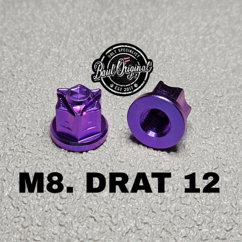 mur topi 12 probolt  m8 drat 12