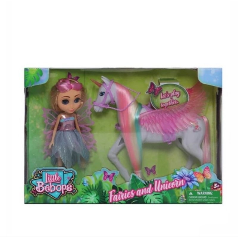 Little Bebops Fairies and Unicorn Kidz Station