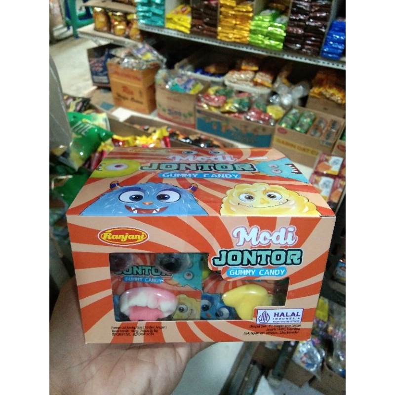 

Permen Lunak Modi Jontor