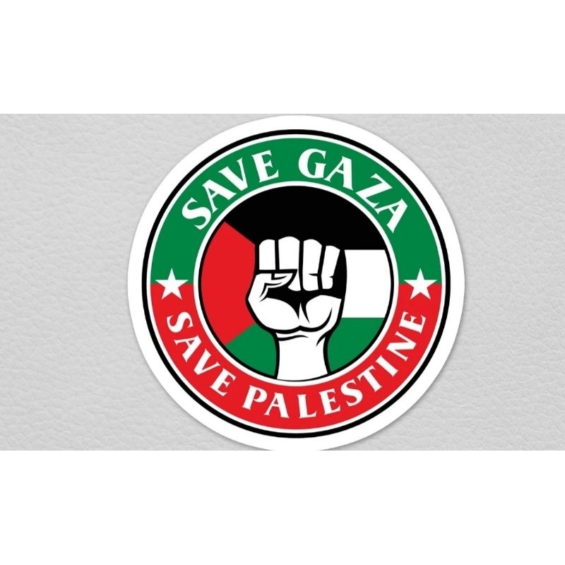 

stiker Palestina custom