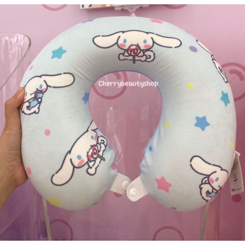 MINISO x Sanrio Bantal Leher Cinnamoroll