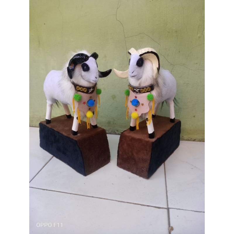 koleksi,miniatur domba