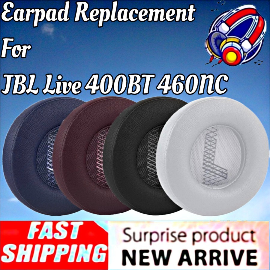 Sepasang Earpad Cushion JBL Live-400BT Live400BT Live 400BT Live400 400 BT