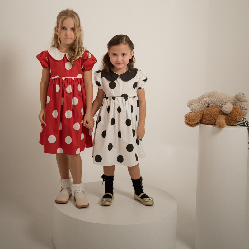 BUTTERNUT - RUBY DRESS | Dress natal Anak Perempuan | Dress Anak Perempuan | Dress Natal 2024