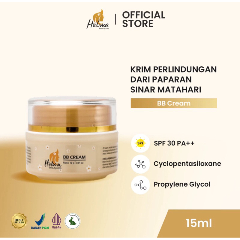 BB Cream (day cream) Helwa Beautycare