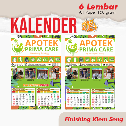 

KALENDER 2025 AESTETIC custom desain template 2 Bulanan ( 6 Lembar ) Klem Seng tanpa minimal order