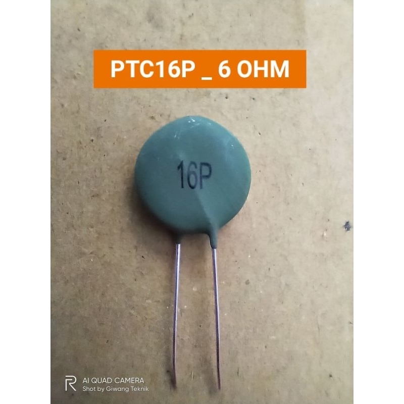 PTC16P Thermistor