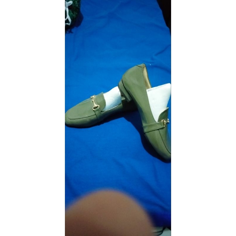 damelia olive shoes