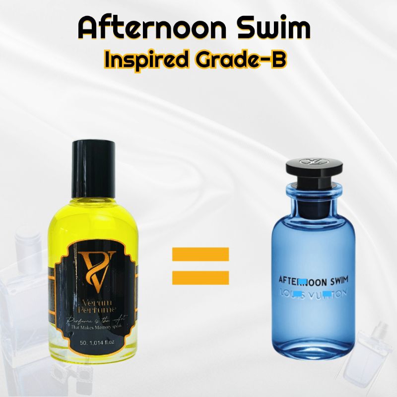 Afternoon Swim Inspired Grade-B