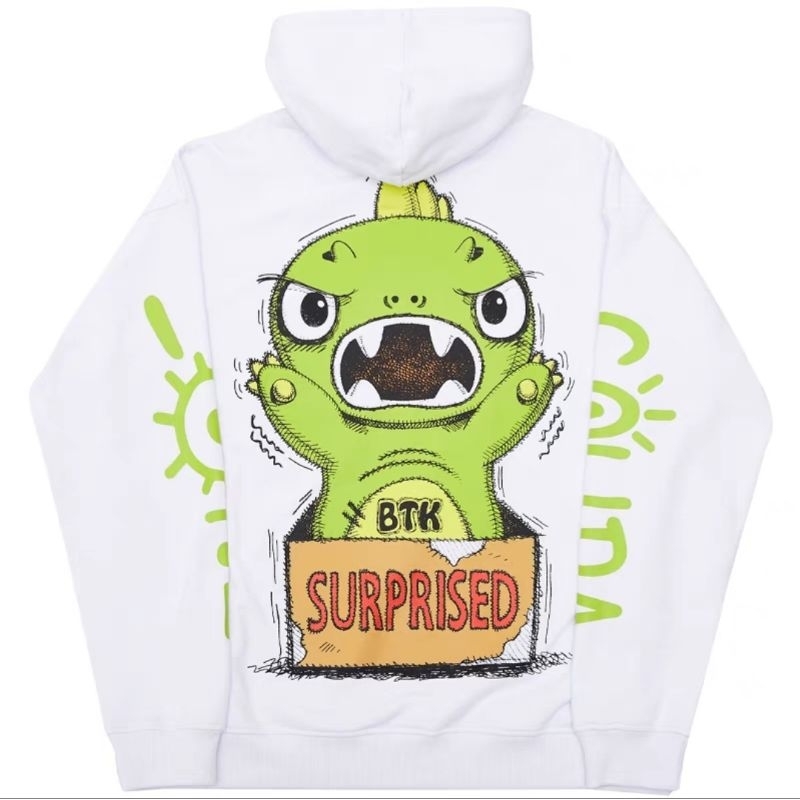 BTK Bestkiller Surprised Hoodie