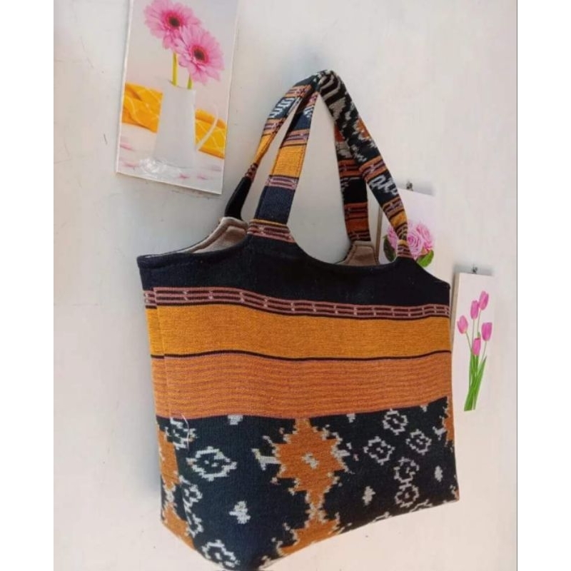 Tas kondangan tenun troso multifungsi/tas buoh 5kg /tas tenun troso jepara