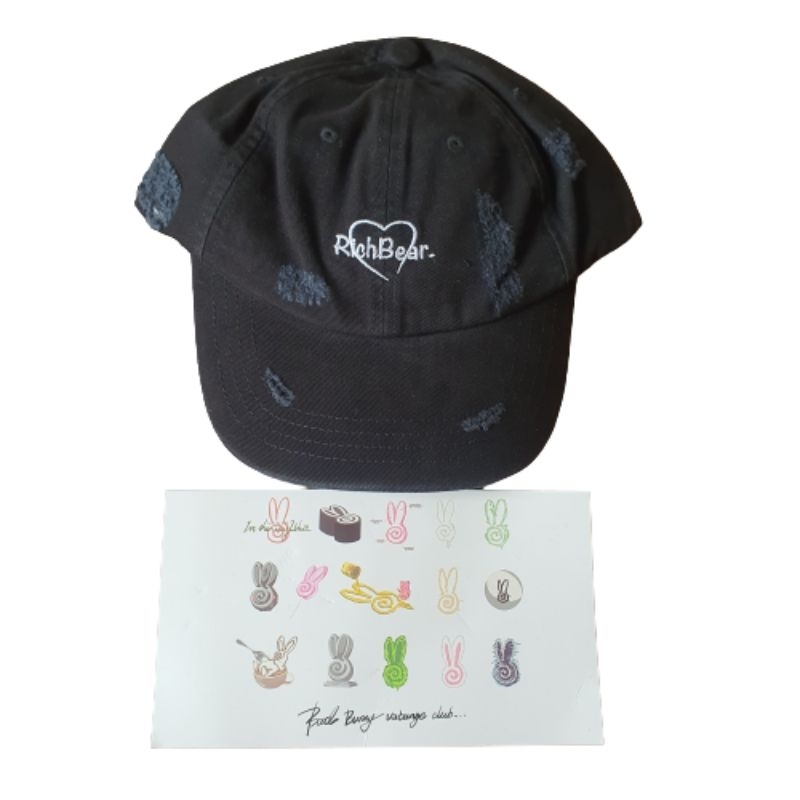 RIC RickyIsClown RichBear Hat