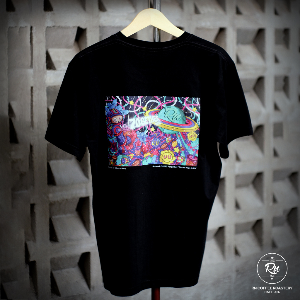 RN Coffee Roastery – T-shirt Story Coffee in Outher Space